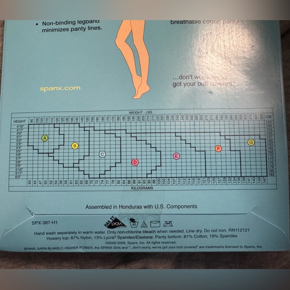 Spanx Higher Power Brief High-Waisted Panty Cocoa Size C - Picture 3 of 4